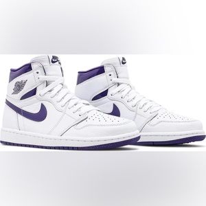 Air Jordan 1 High OG 'Court Purple'